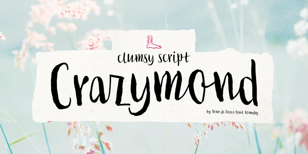 Crazymond font