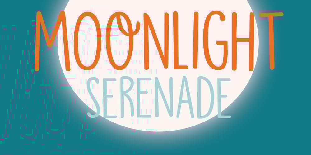 Moonlight Serenade font