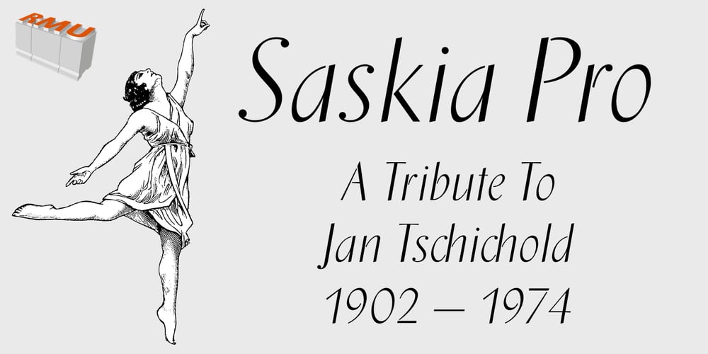 Saskia Pro font