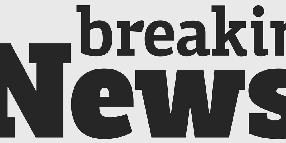 PF Centro Slab Press font