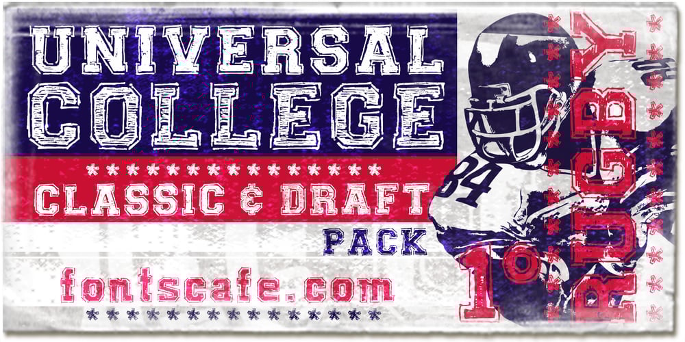 Universal College font