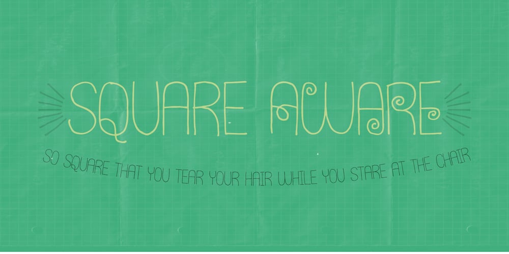 Square Aware font