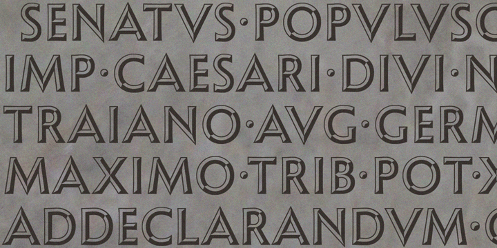 Shàngó Chiseled font