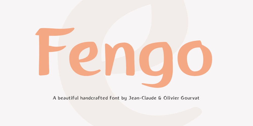 Fengo font