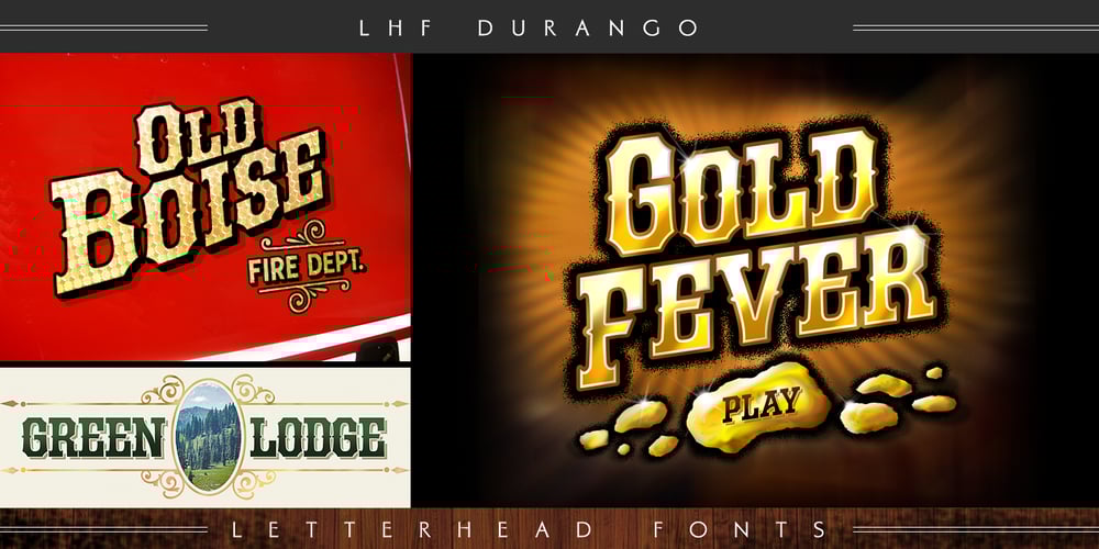 LHF Durango font