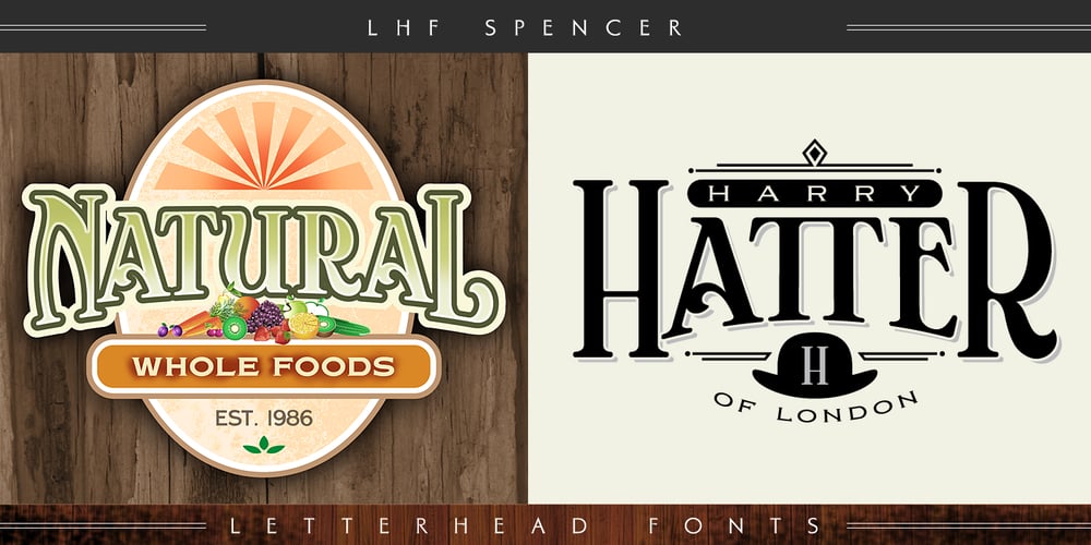 LHF Spencer font