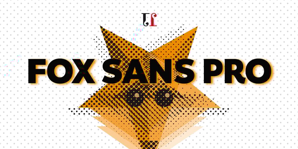 Fox Sans Pro font