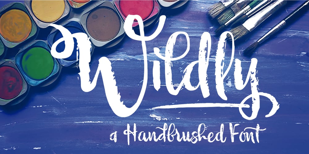 Wildly font