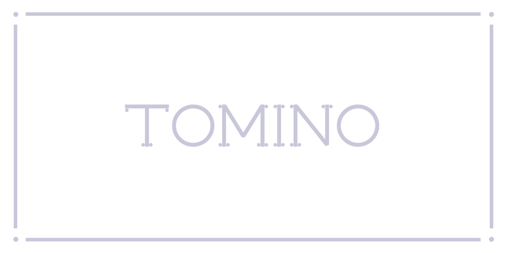 Tomino font