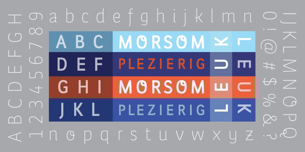 Leuk font