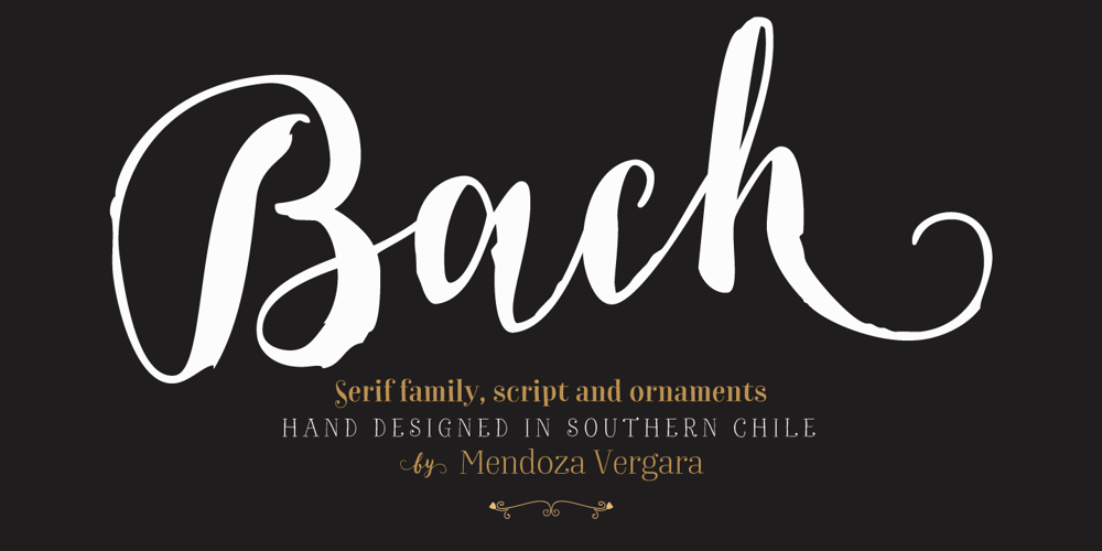 Bach font