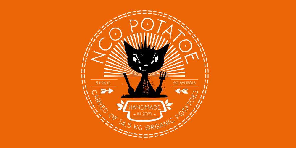 NCO Potatoe font