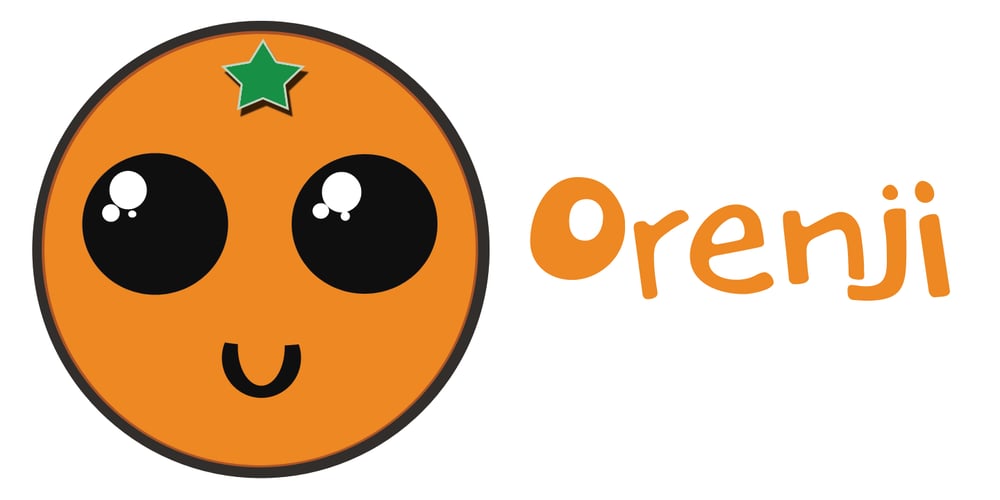 Orenji font