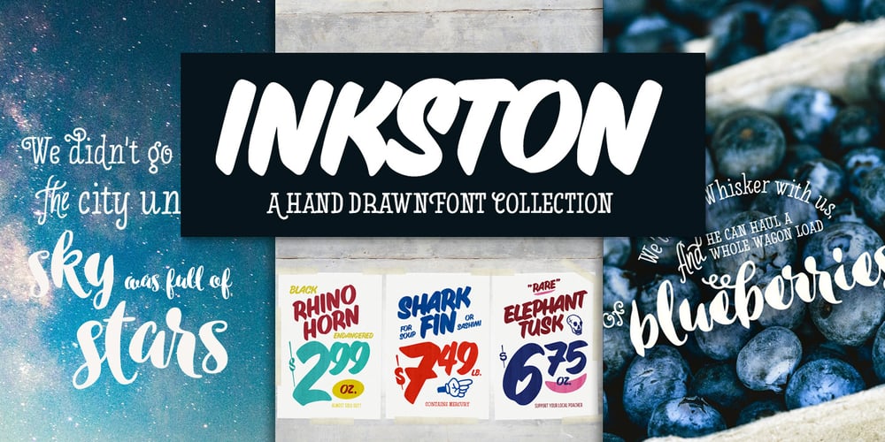 Inkston font
