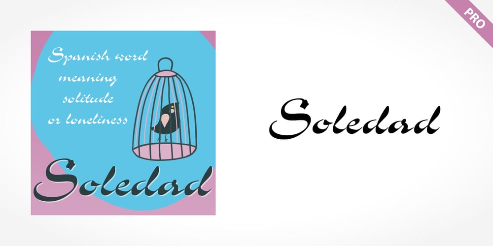 Soledad Pro font