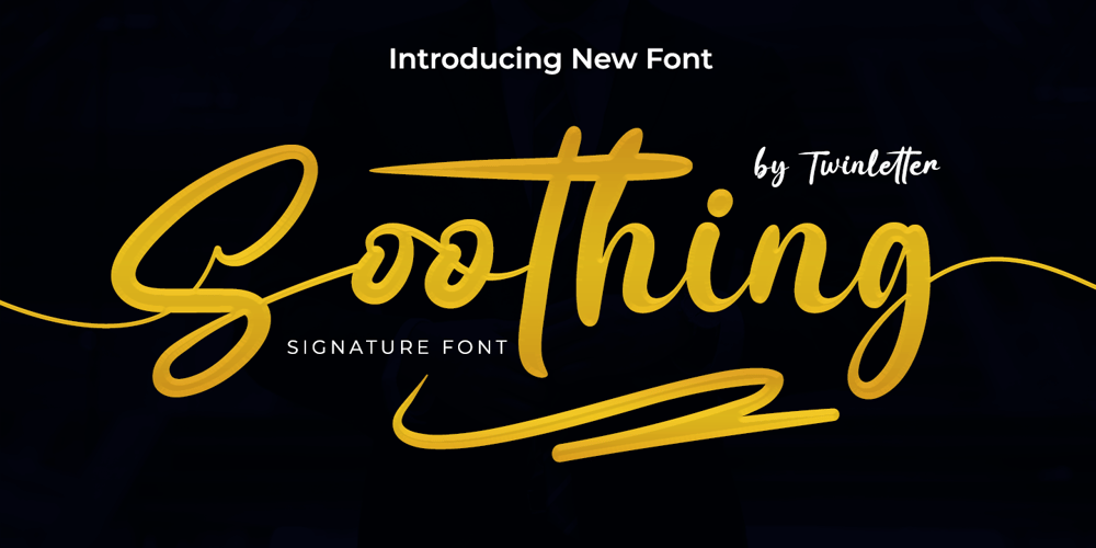 Soothing font