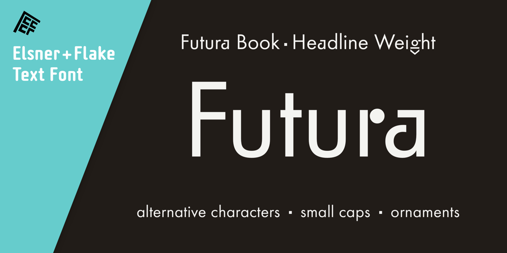 Futura Headline EF Pro font