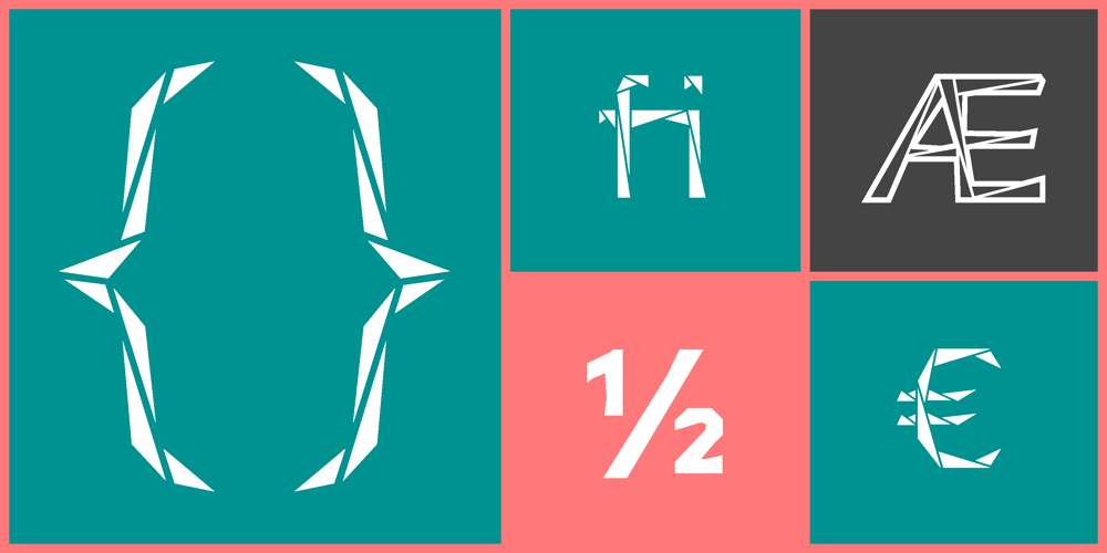 Tri-Font font