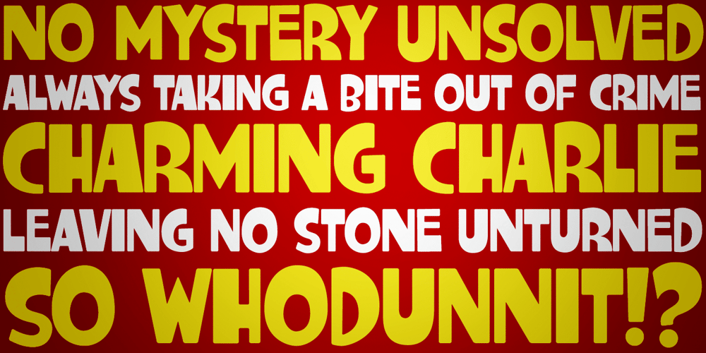 Charming Charlie PB font