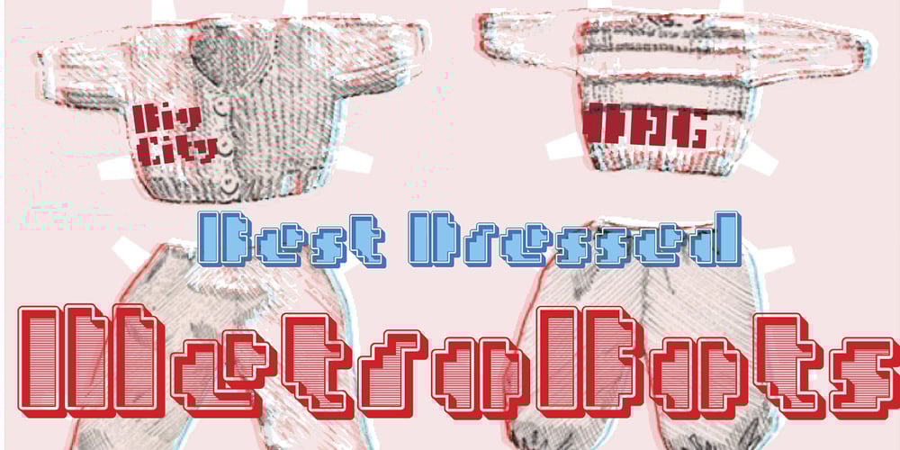 MetroBots font