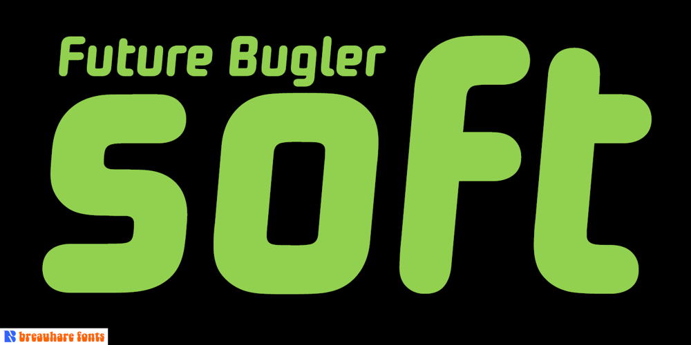 Future Bugler Soft font