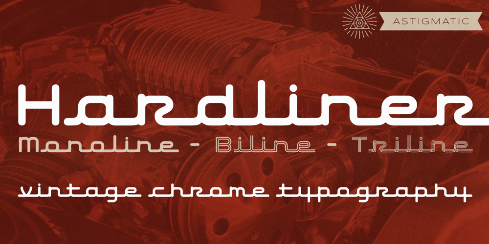 Hardliner AOE font