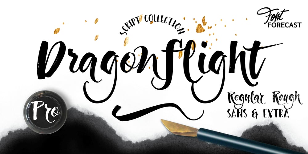 Dragonflight Pro font