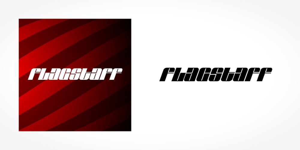 Flagstaff font