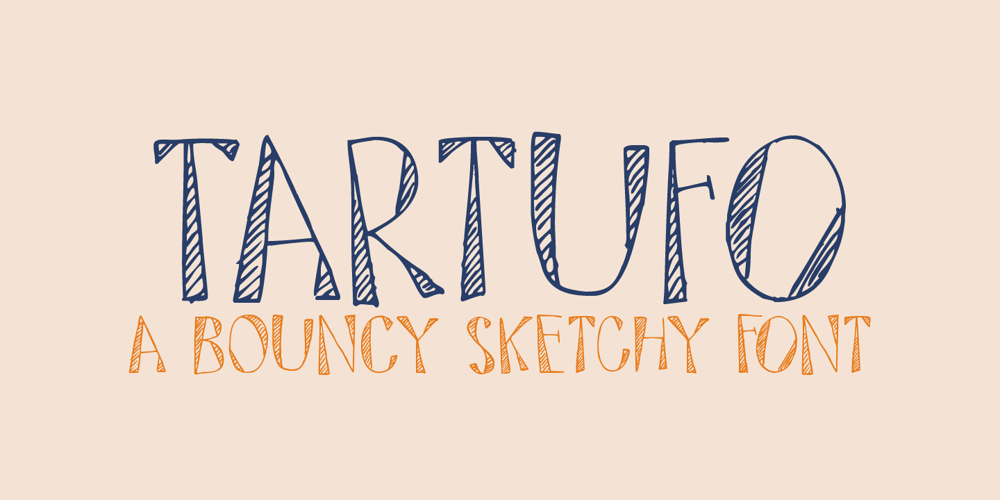 Tartufo font