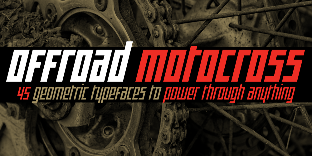 Offroad font