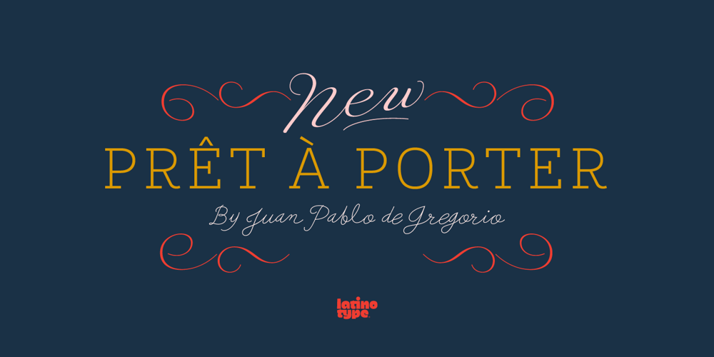 Prêt-à-porter font