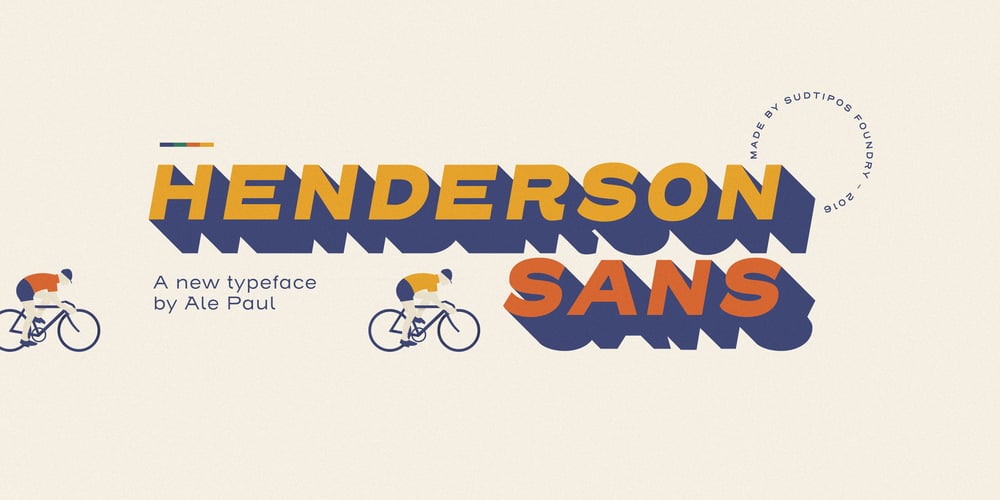 Henderson Sans font