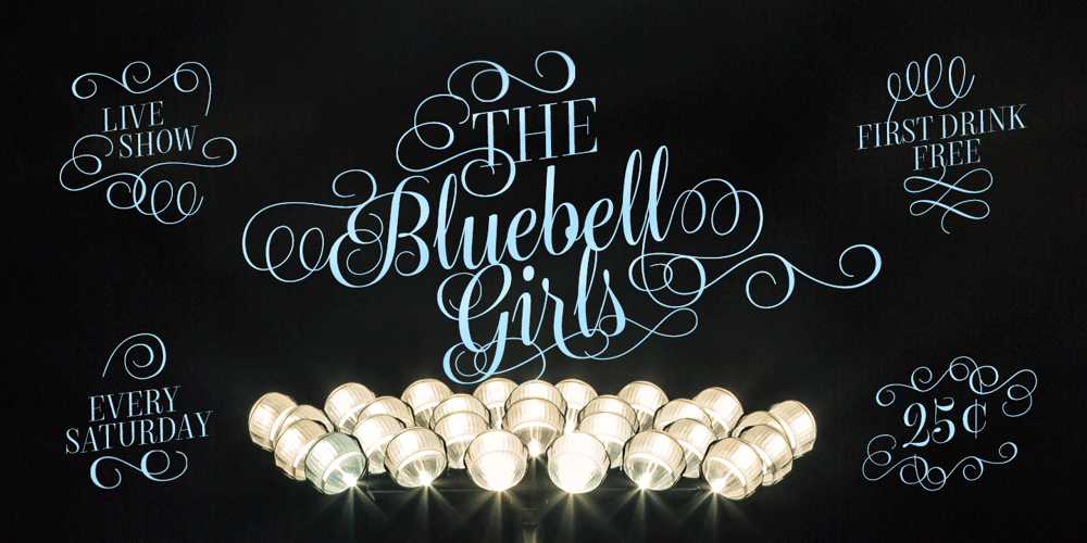 Bluebell font