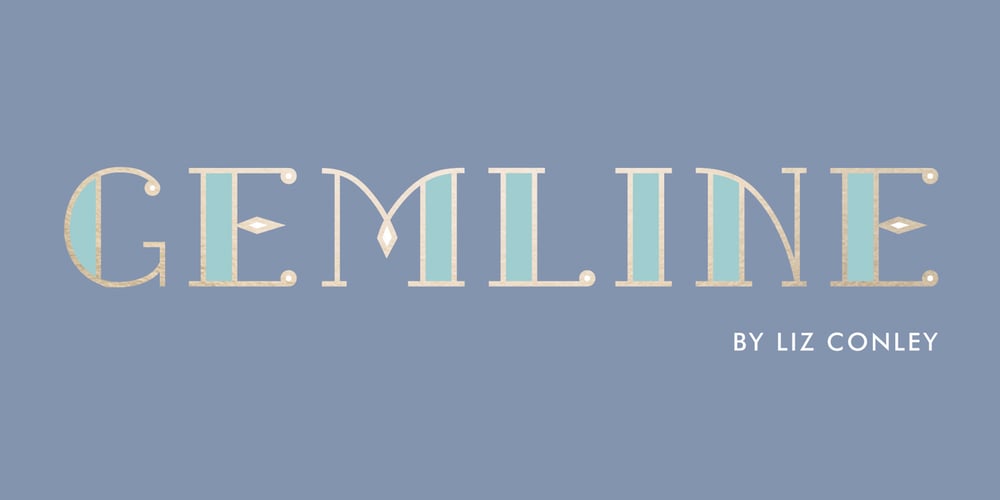 Gemline font