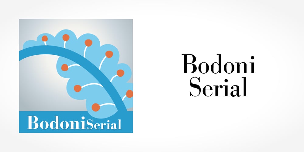 Bodoni Serial font
