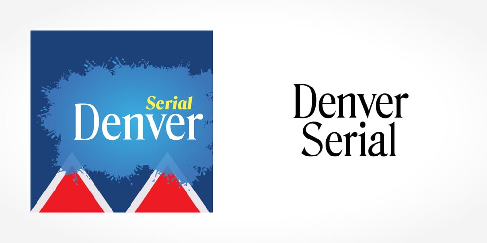 Denver Serial font