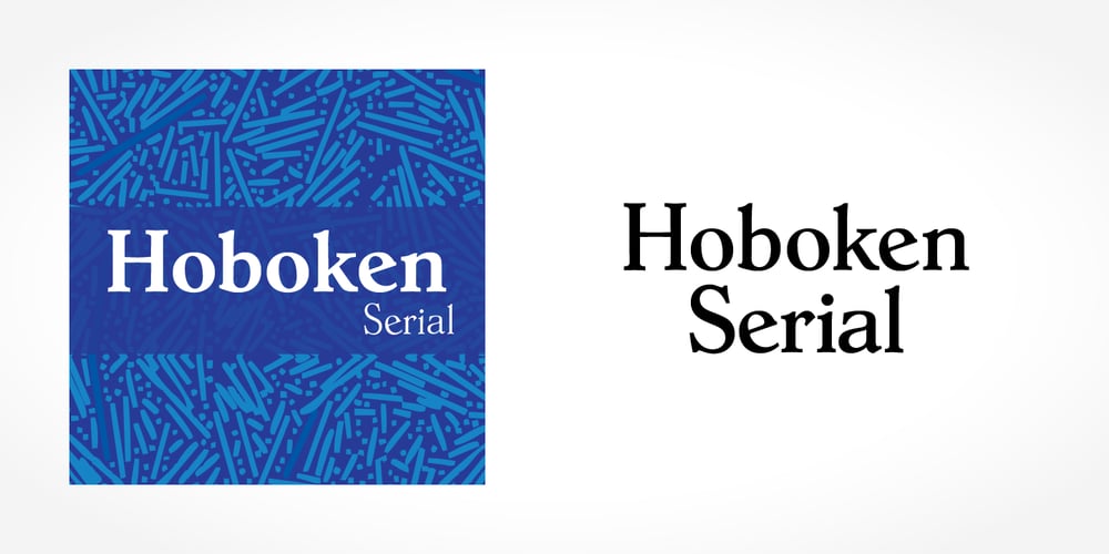 Hoboken Serial font