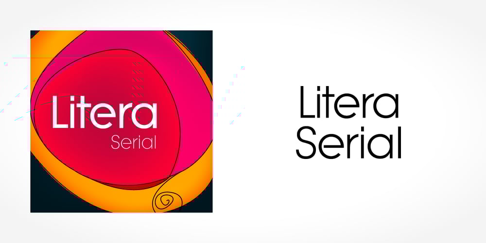 Litera Serial font