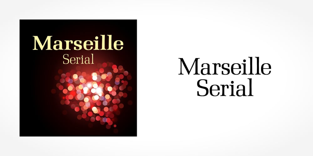 Marseille Serial font