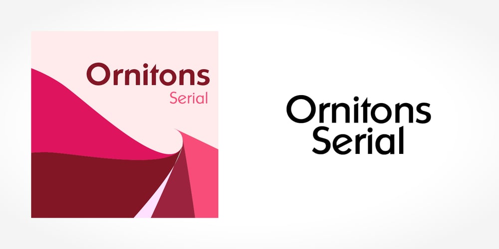 Ornitons Serial font