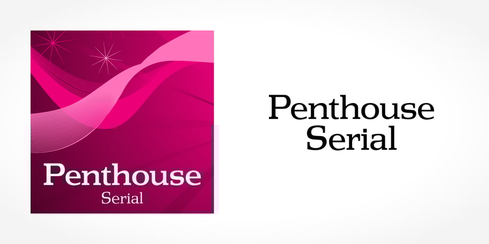 Penthouse Serial font