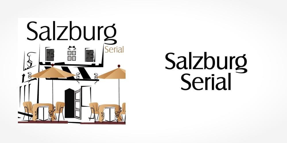 Salzburg Serial font