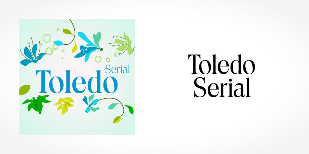 Toledo Serial font