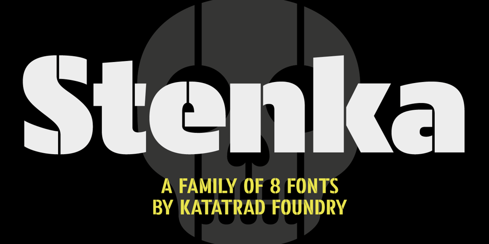 Stenka font