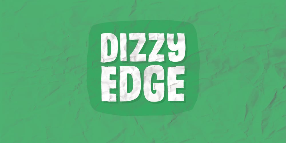 Dizzy Edge font