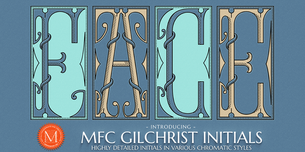 MFC Gilchrist Initials font