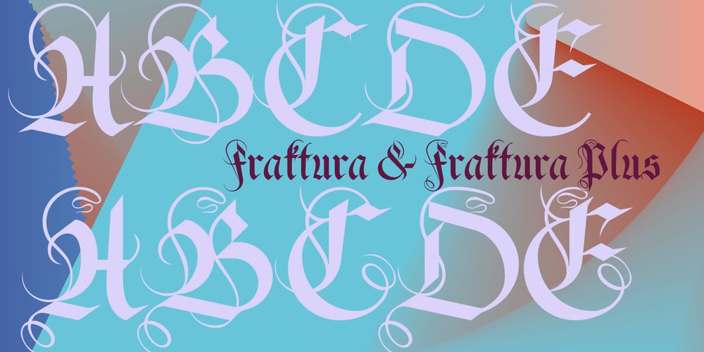 Fraktura font