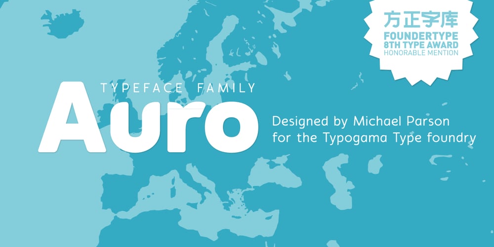 Auro font
