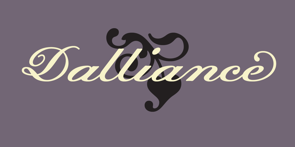 Dalliance font