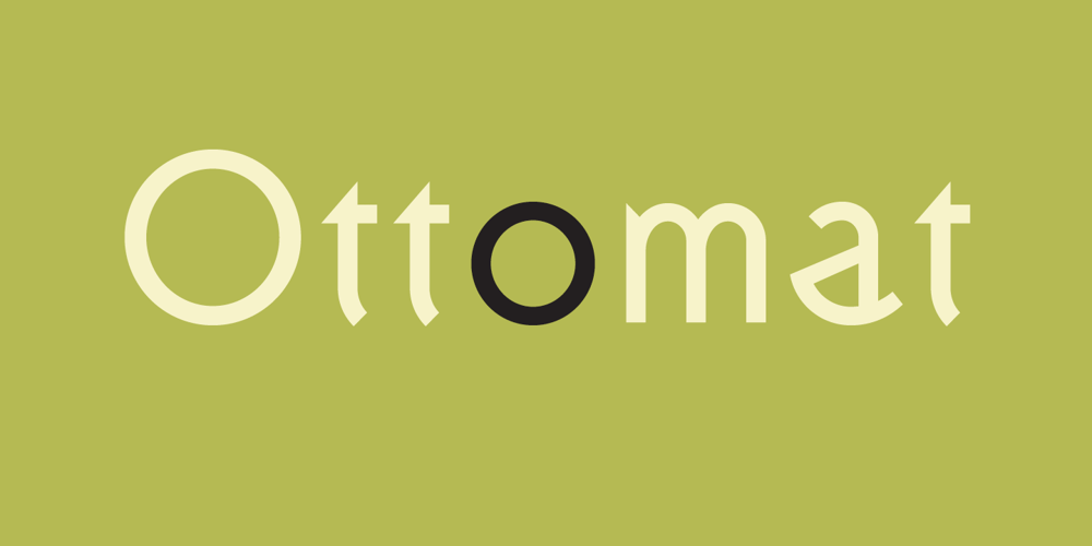 Ottomat font